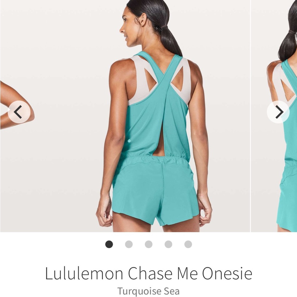 Lululemon Chase Me Onesie